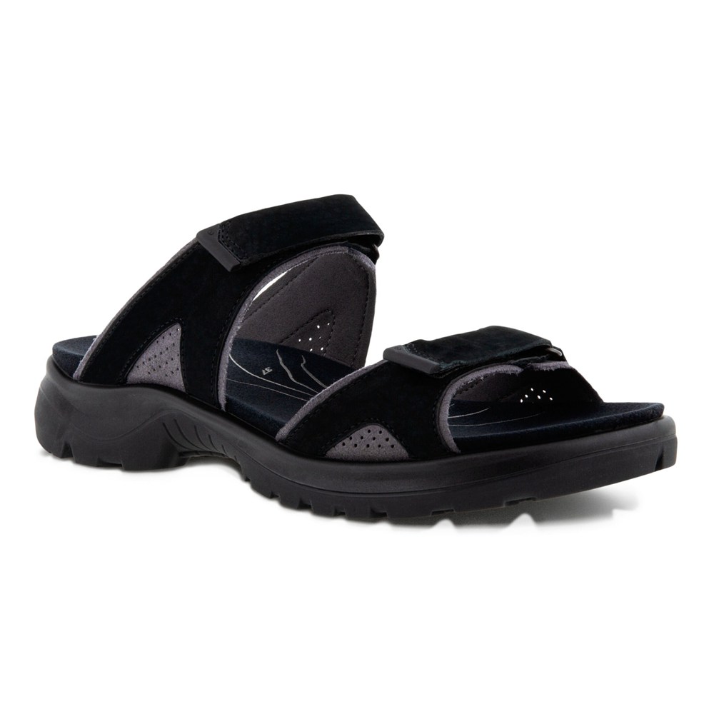 Sandalias Mujer - ECCO Yucatan 2.0 - Negros - OYP302486